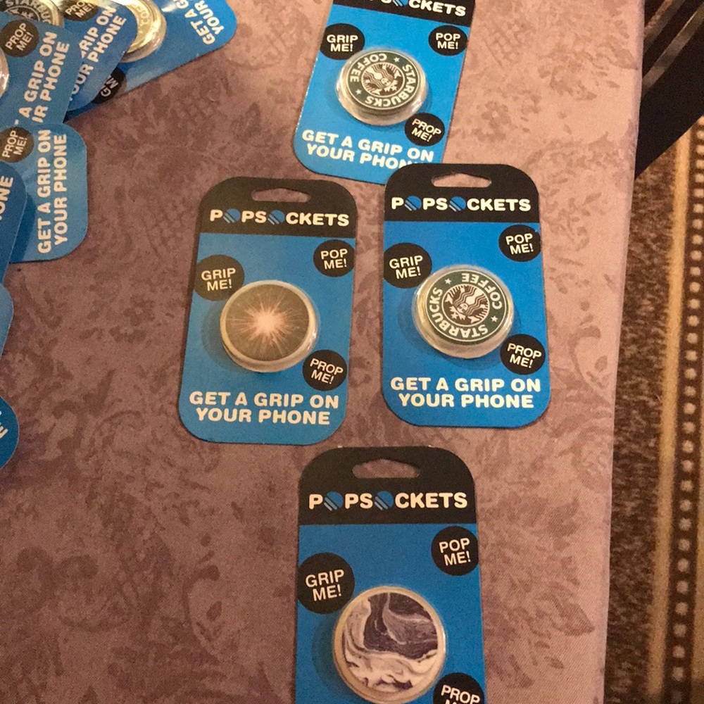 Popsockets